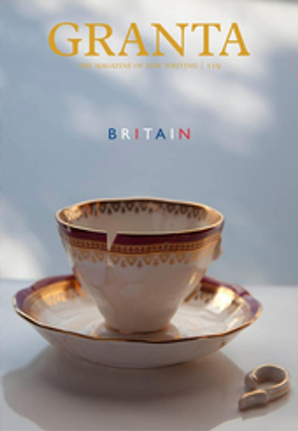 Big bigCover of Granta 119: Britain