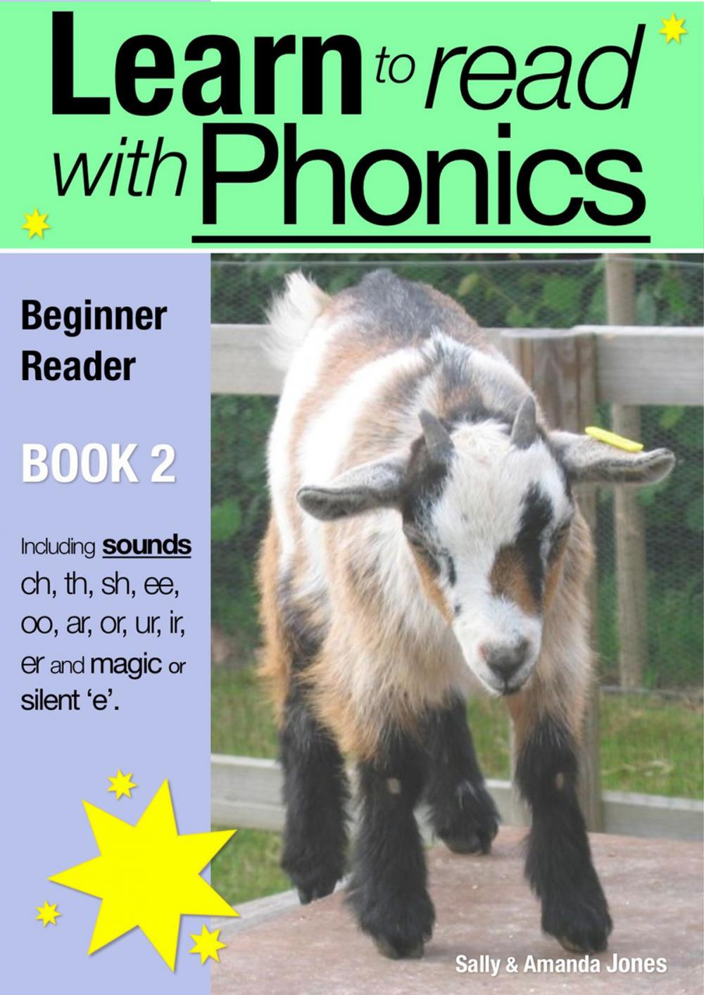 Big bigCover of Learn to Read with Phonics - Book 2