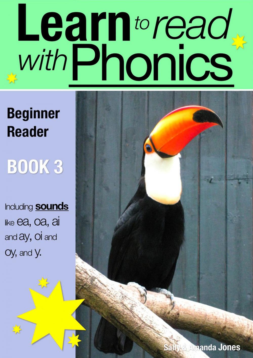 Big bigCover of Learn to Read with Phonics - Book 3