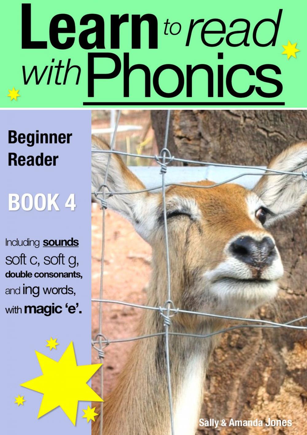 Big bigCover of Learn to Read with Phonics - Book 4