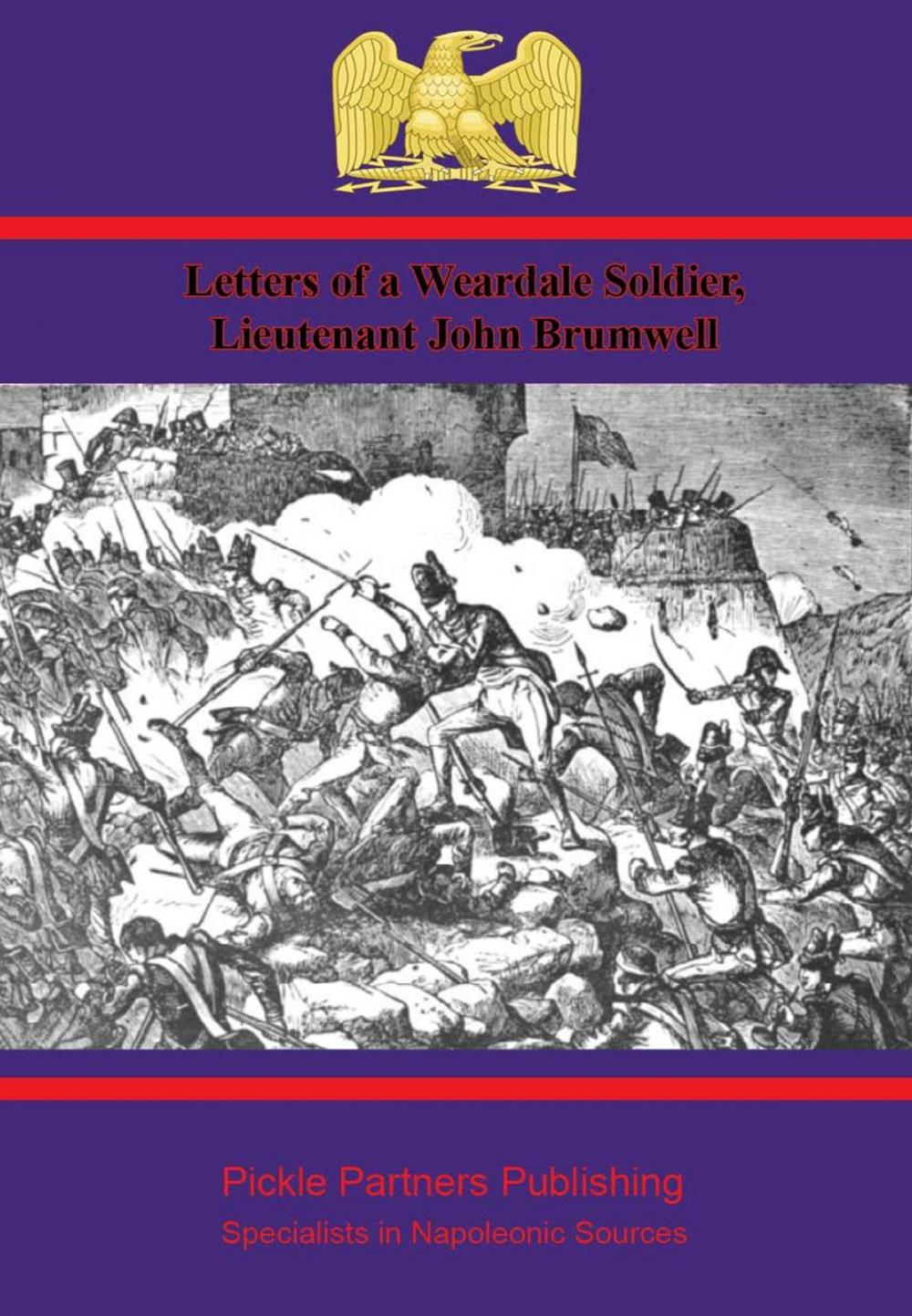 Big bigCover of Letters of a Weardale Soldier, Lieutenant John Brumwell