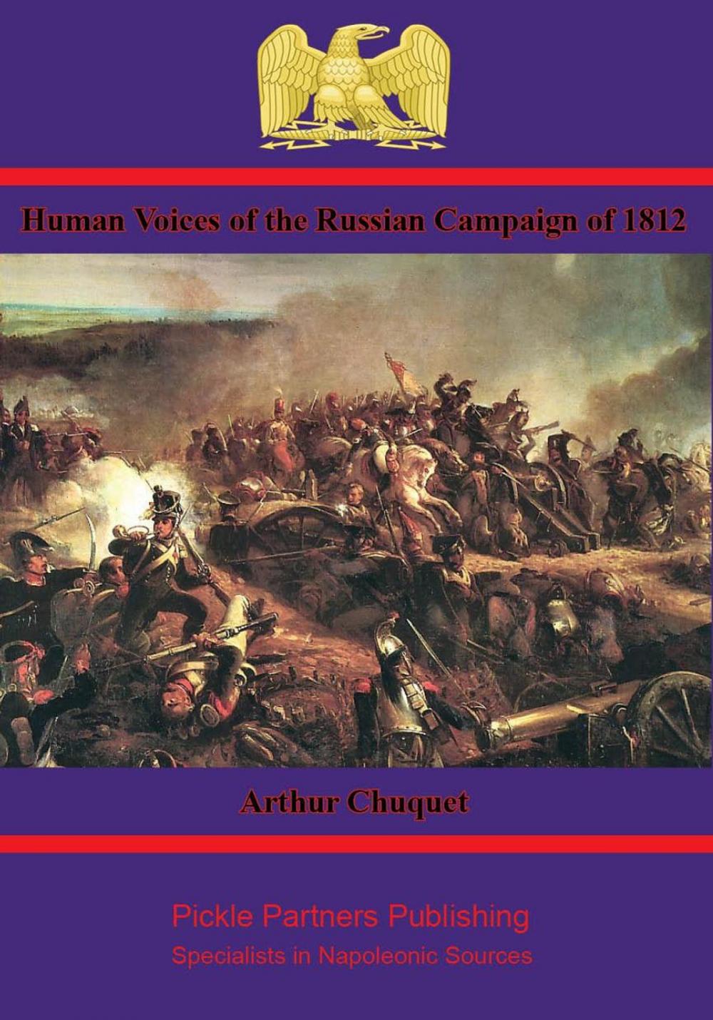 Big bigCover of Human Voices of the Russian Campaign of 1812