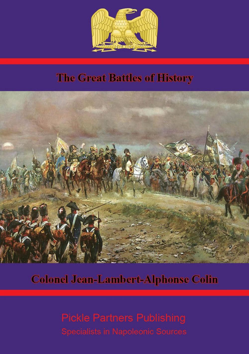 Big bigCover of The Great Battles of History