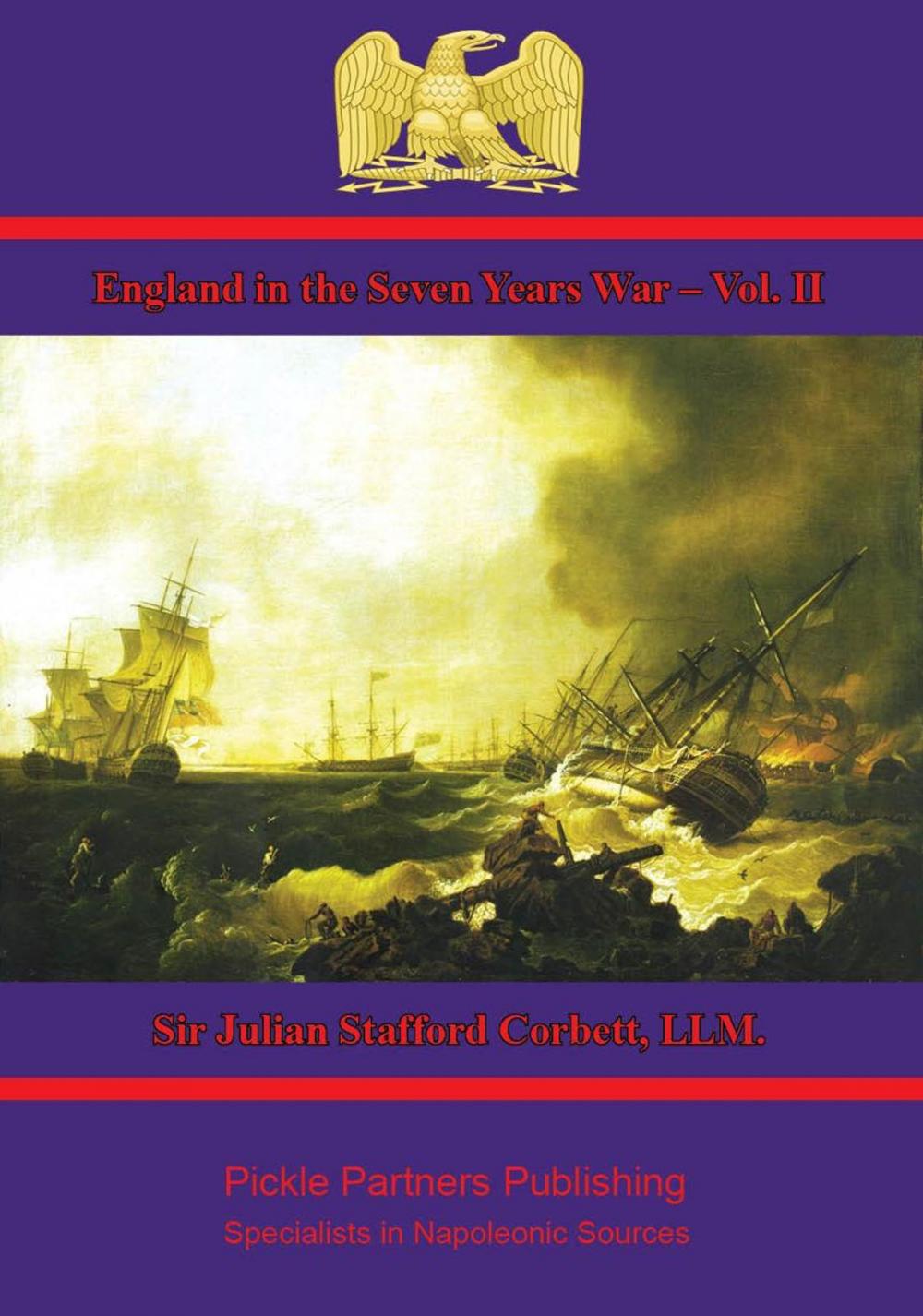 Big bigCover of England in the Seven Years War – Vol. II