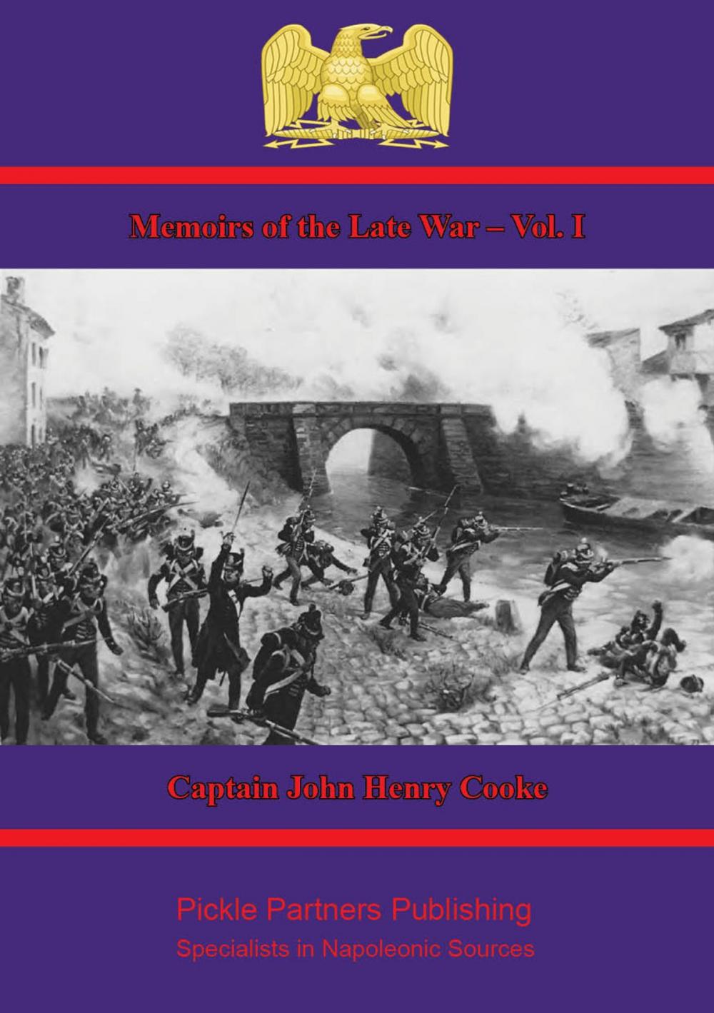 Big bigCover of Memoirs of the Late War – Vol. I.