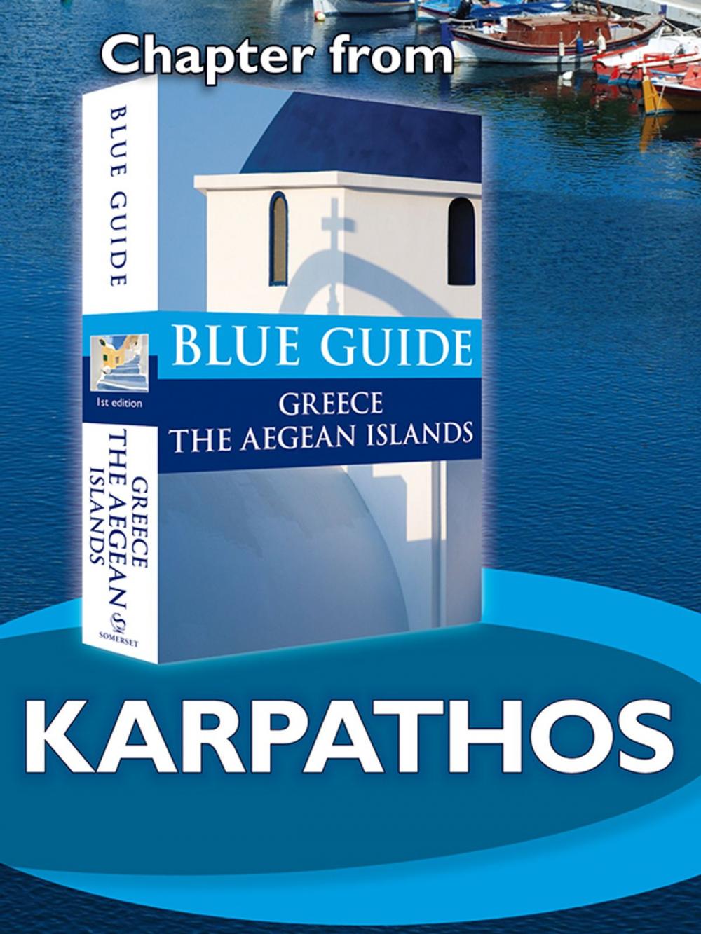 Big bigCover of Karpathos and Saria - Blue Guide Chapter