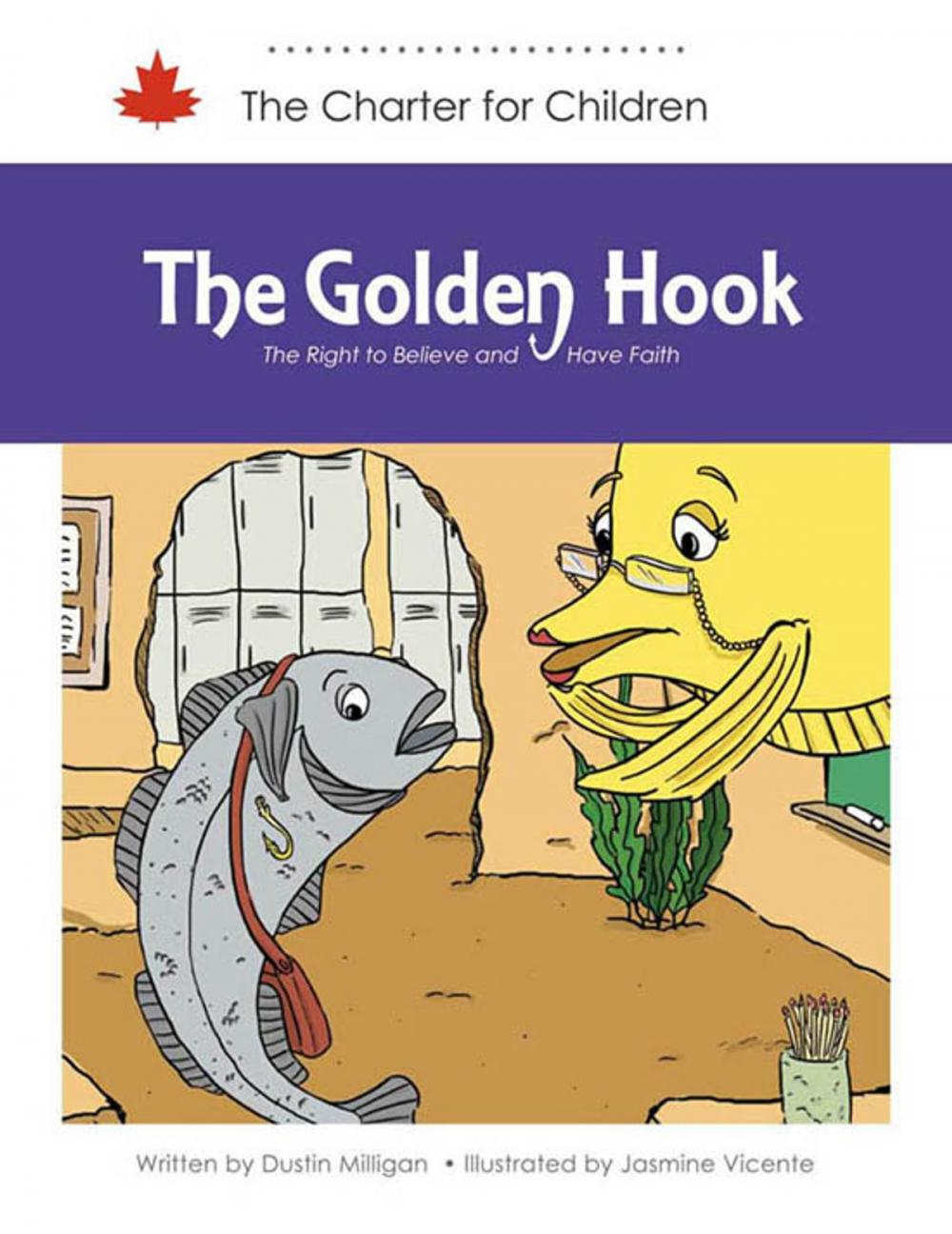 Big bigCover of The Golden Hook