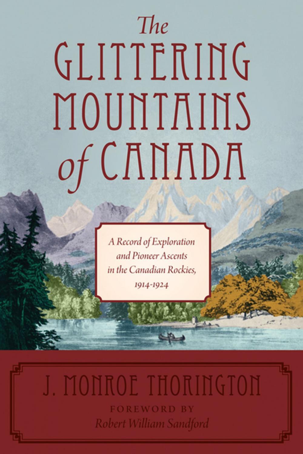 Big bigCover of The Glittering Mountains of Canada