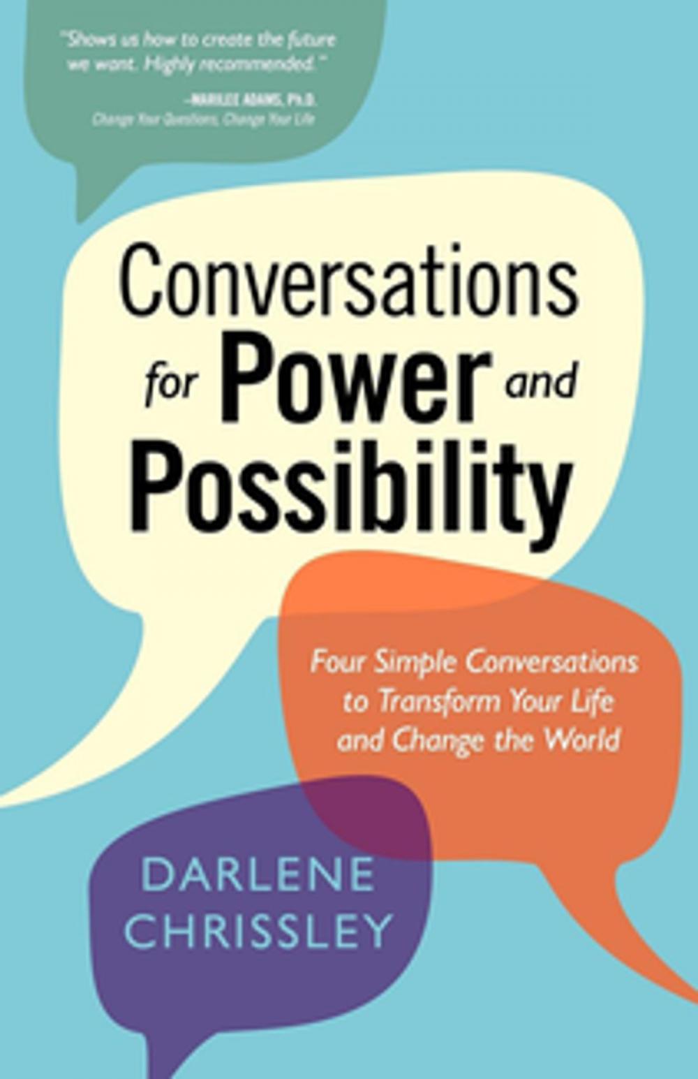 Big bigCover of Conversations for Power and Possibility