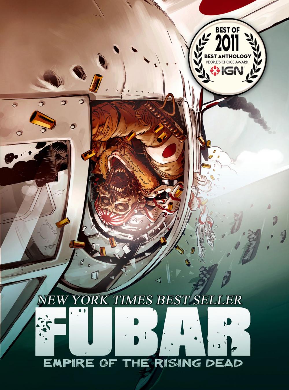 Big bigCover of FUBAR: Empire of the Rising Dead