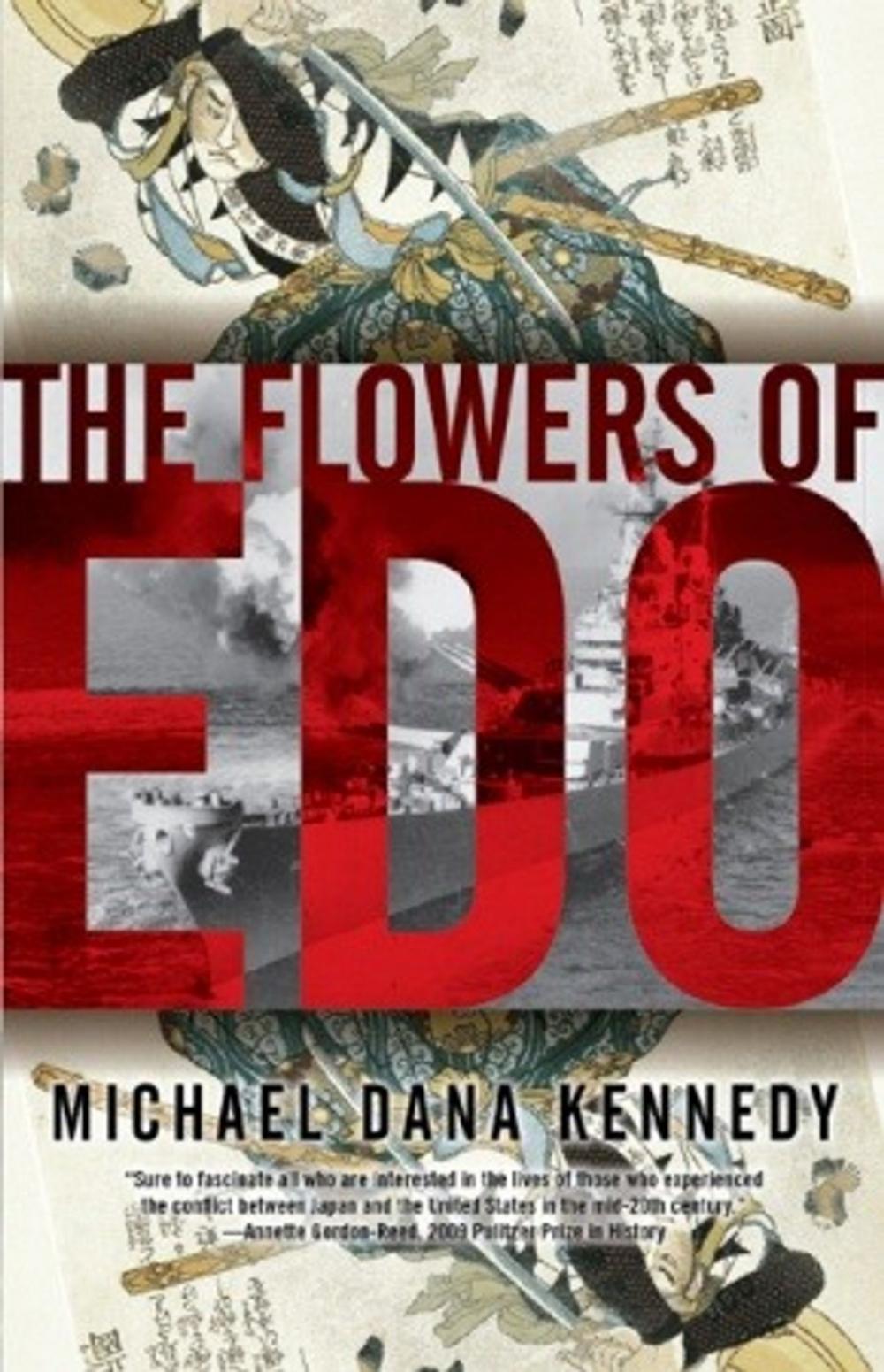 Big bigCover of The Flowers of Edo