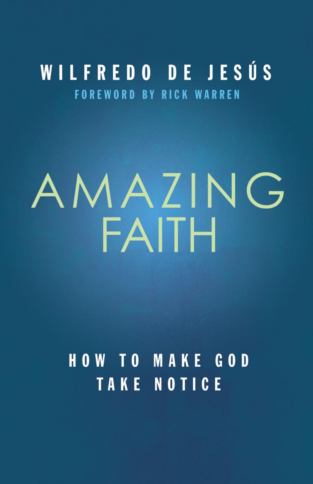 Big bigCover of Amazing Faith