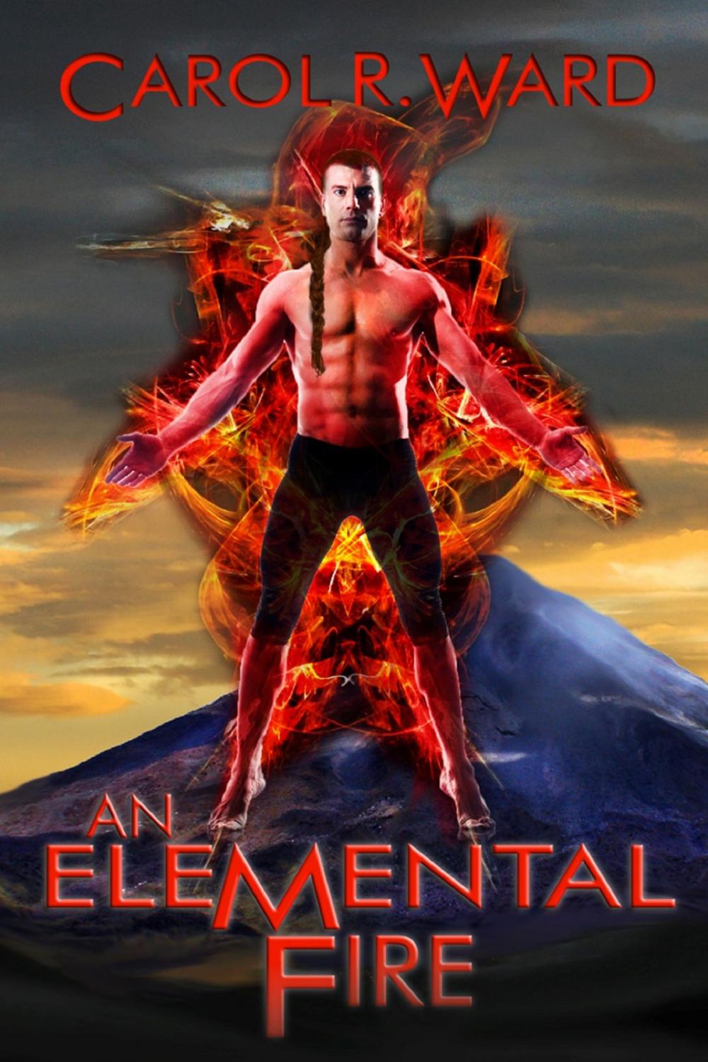 Big bigCover of An Elemental Fire