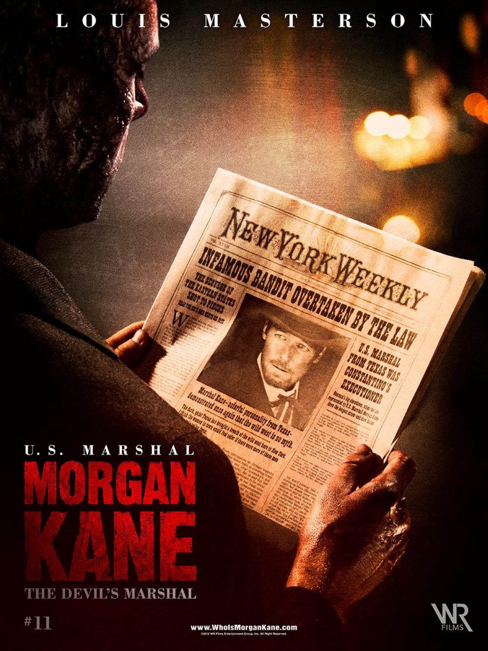 Big bigCover of Morgan Kane: The Devil's Marshal