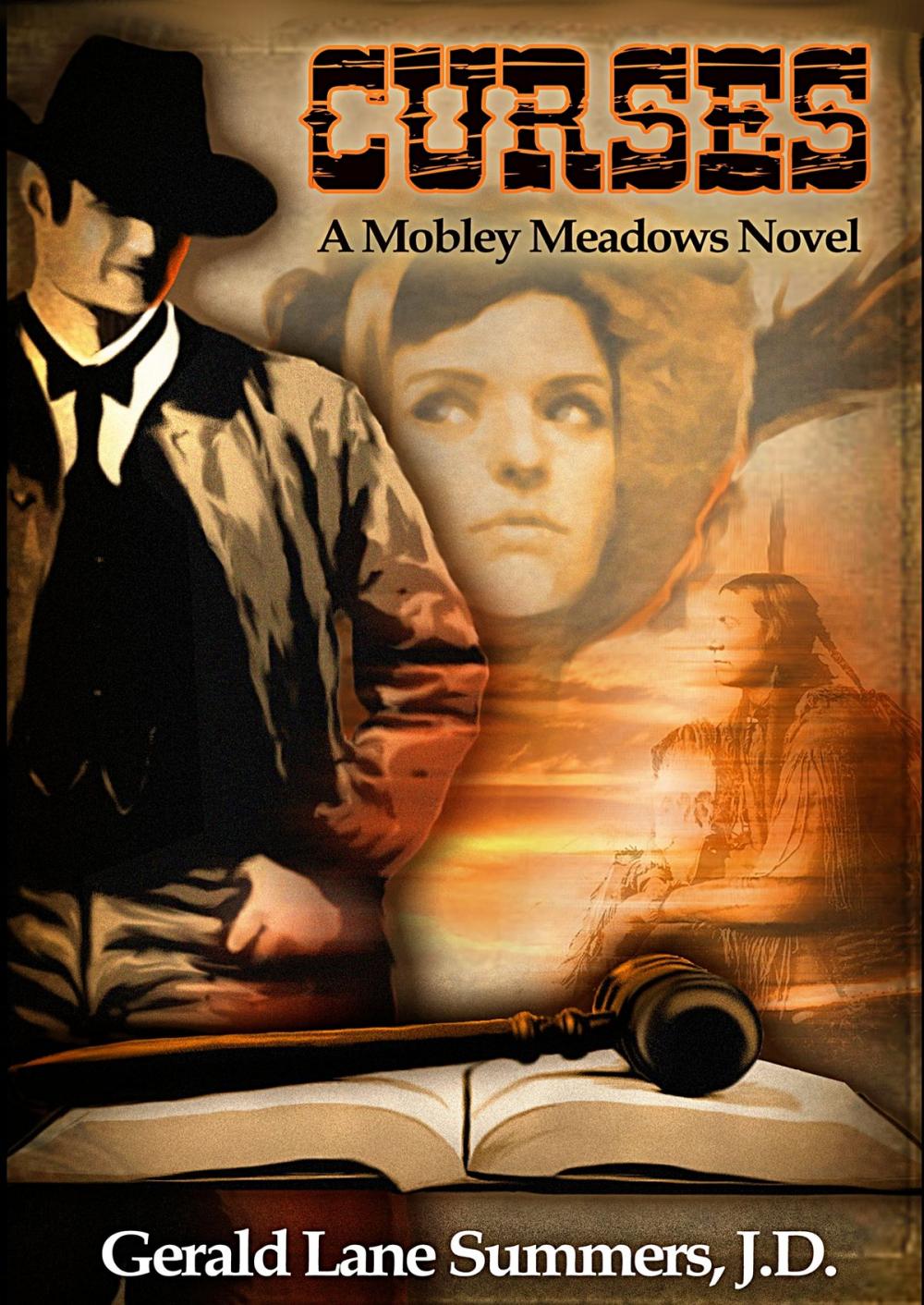 Big bigCover of Curses, A Mobley Meadows Novel