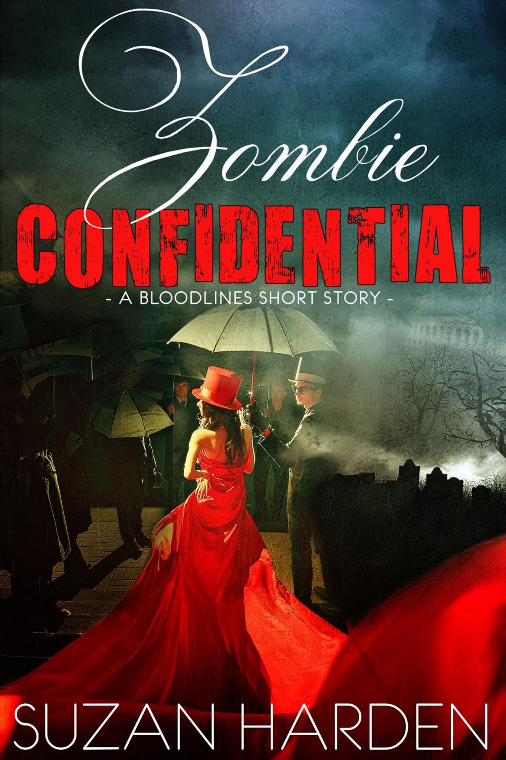 Big bigCover of Zombie Confidential