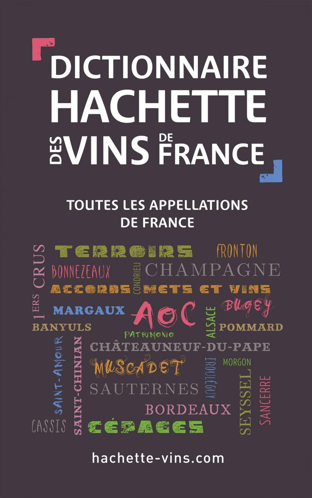 Big bigCover of Dictionnaire des vins de France