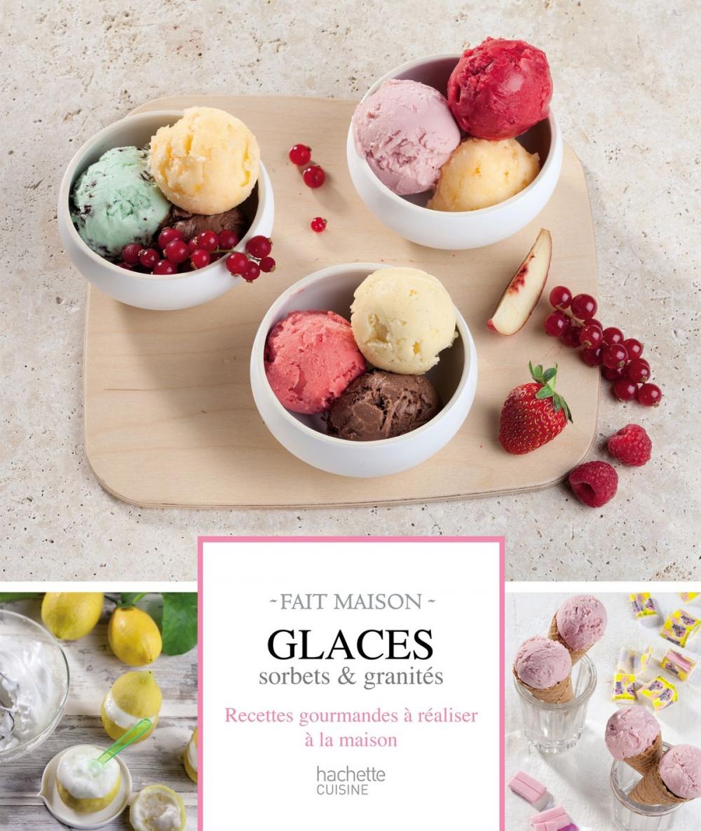 Big bigCover of Glaces, sorbets et granités