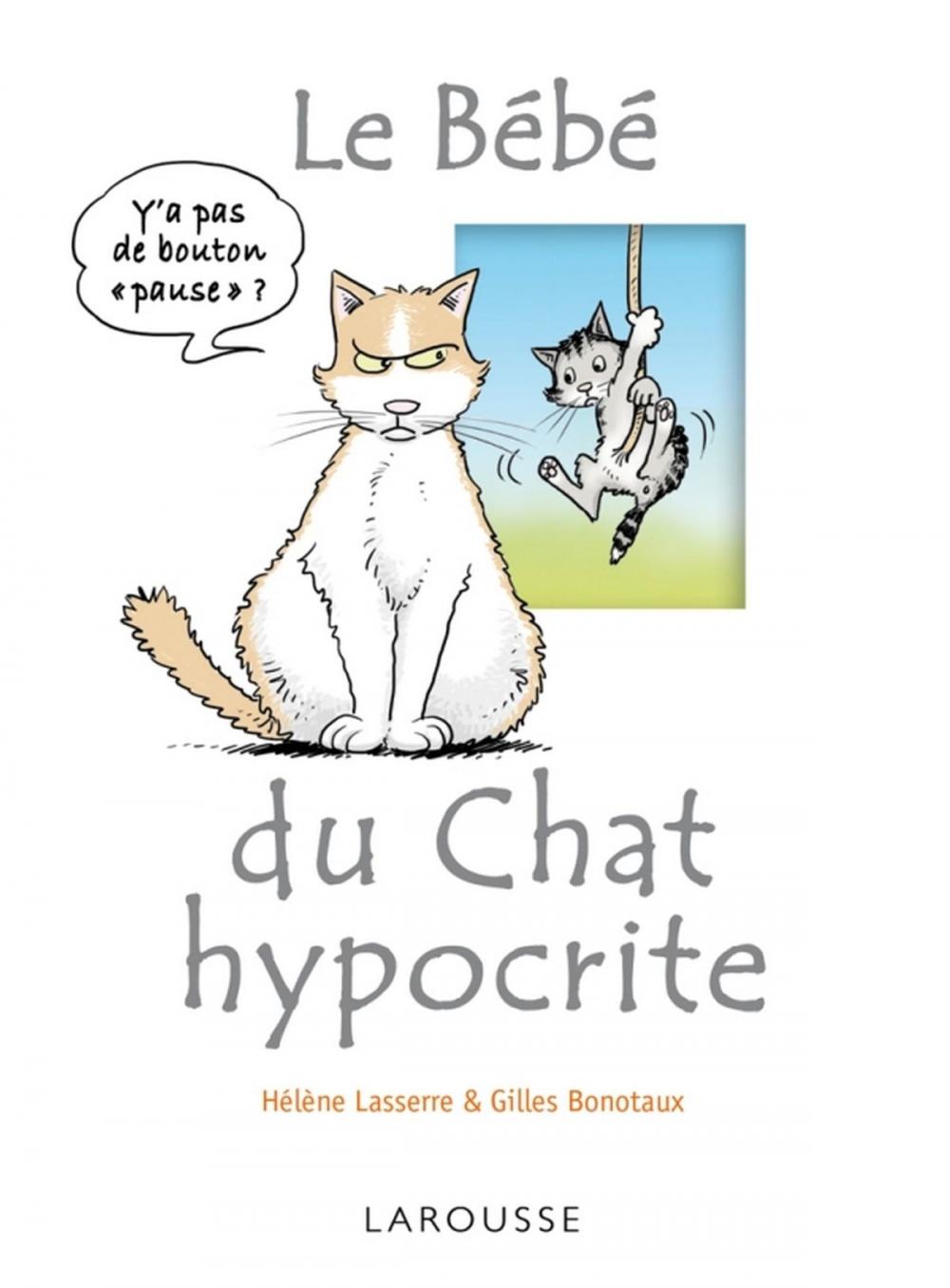 Big bigCover of Le bébé du chat hypocrite