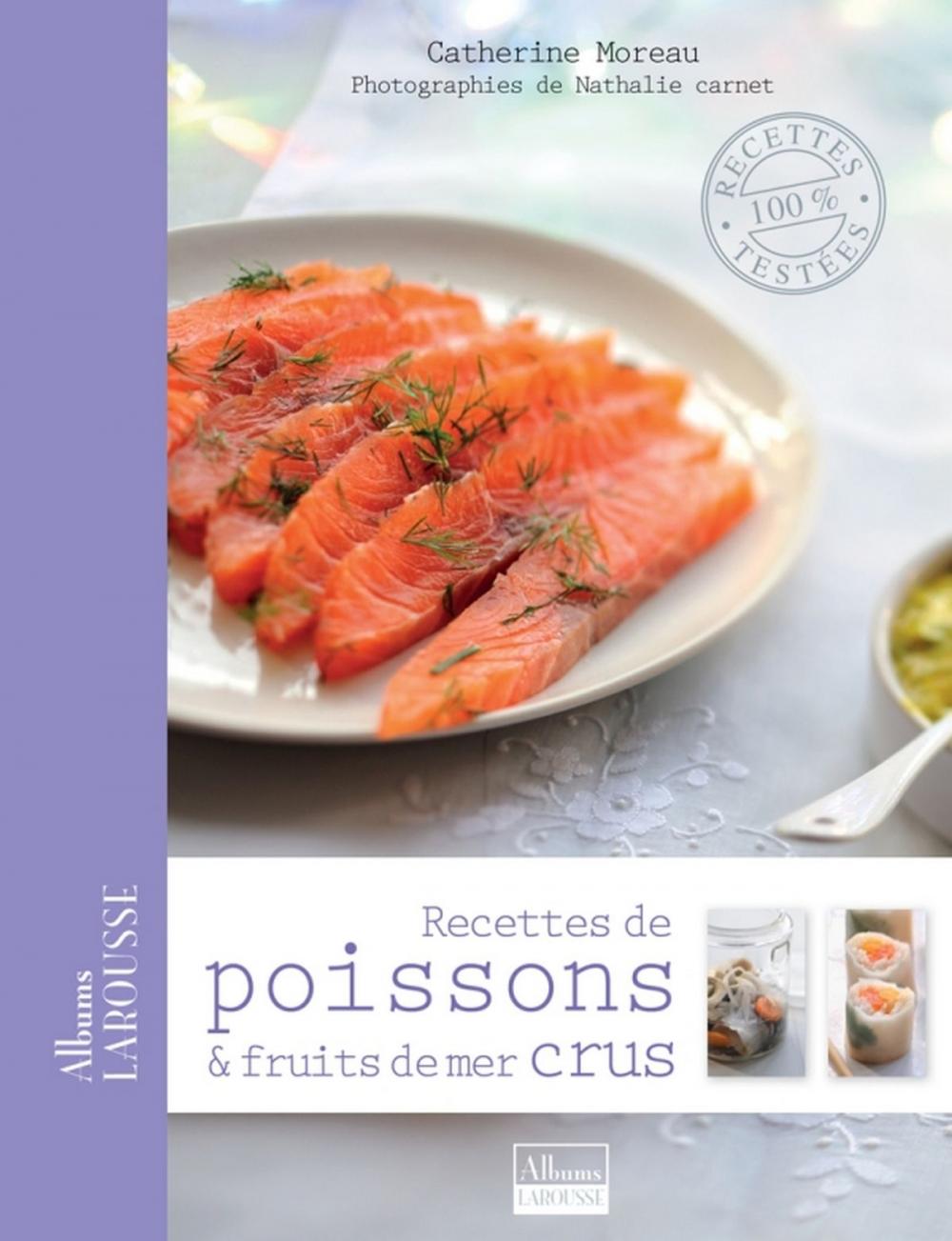 Big bigCover of Recettes de poissons et fruits de mer crus