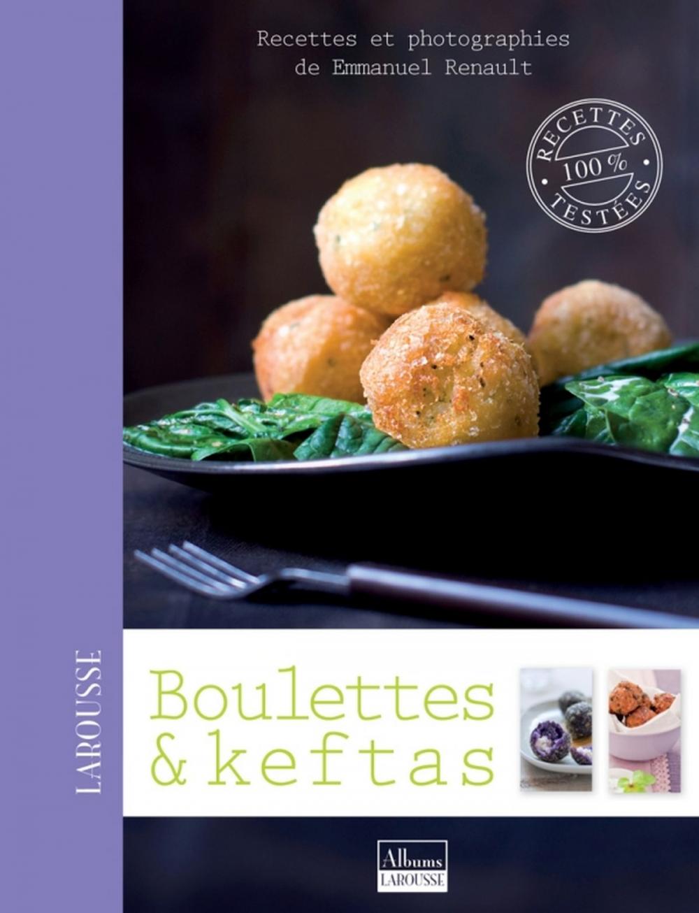 Big bigCover of Boulettes et keftas