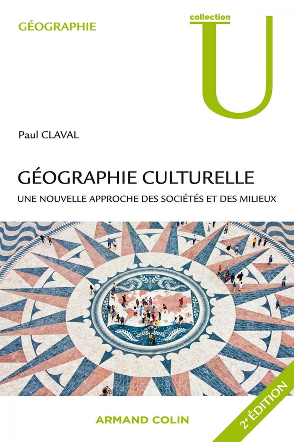 Big bigCover of Géographie culturelle