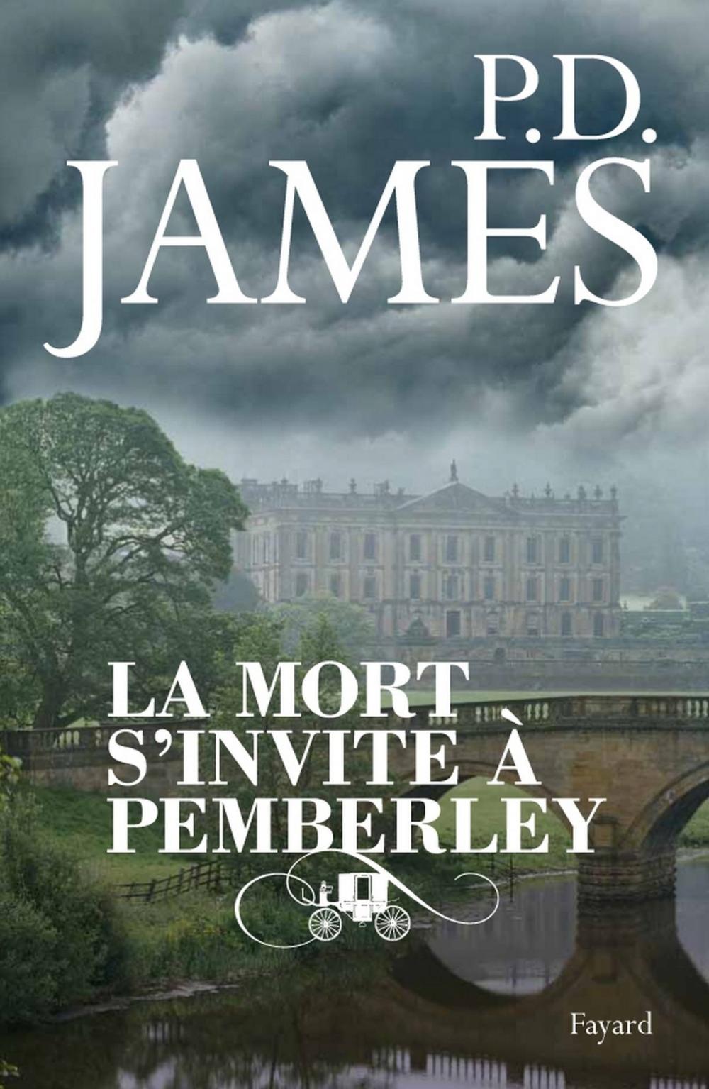 Big bigCover of La mort s'invite à Pemberley