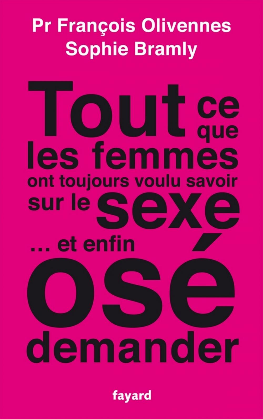 Big bigCover of Tout ce que les femmes ont toujours voulu savoir sur le sexe... et enfin osé demander