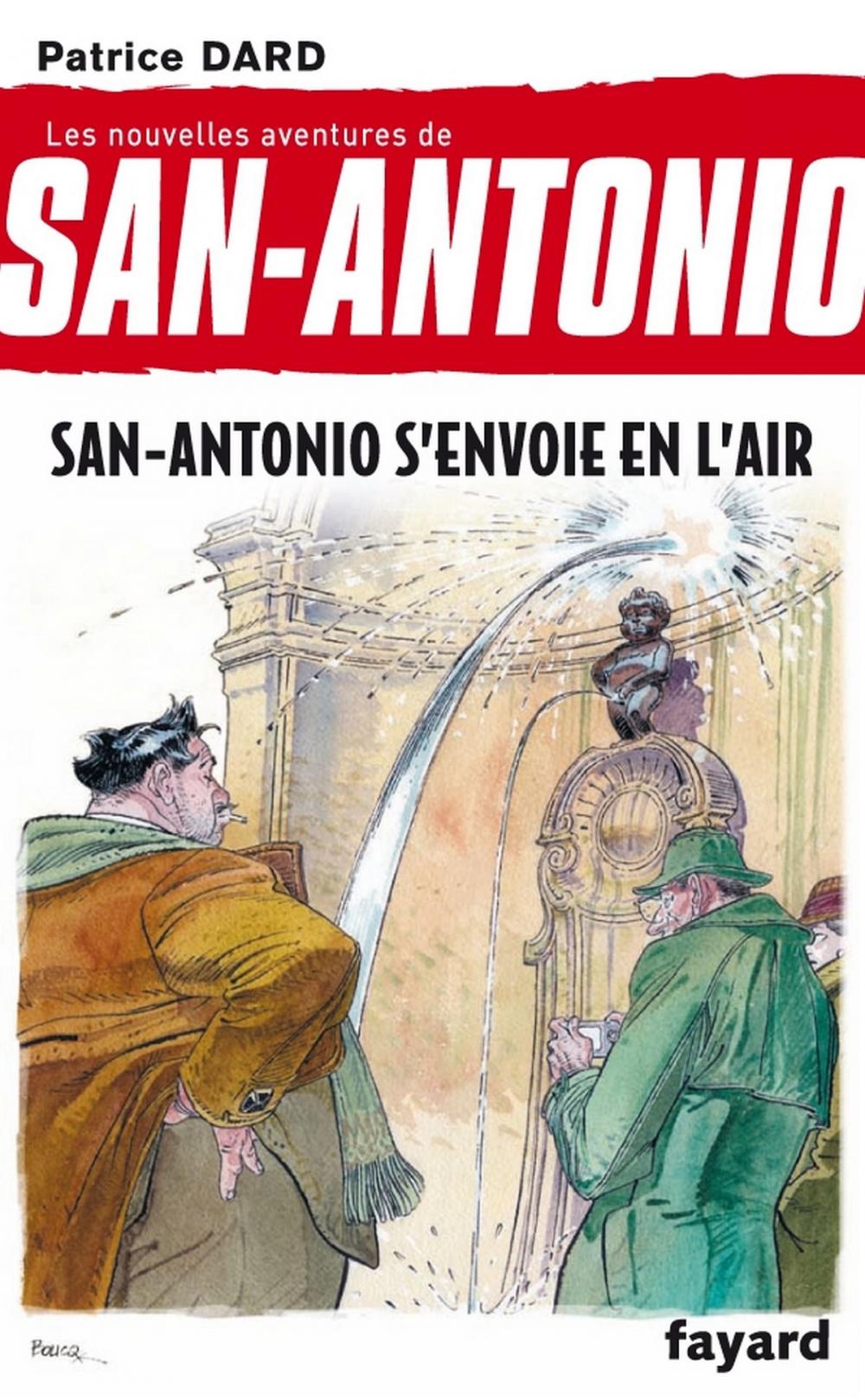 Big bigCover of San-Antonio s'envoie en l'air