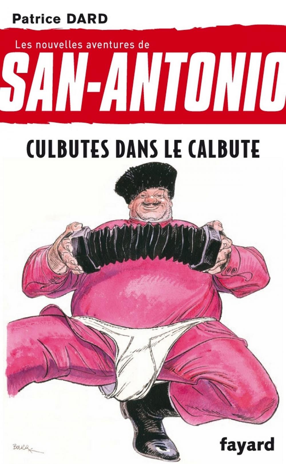 Big bigCover of Culbutes dans le calbute