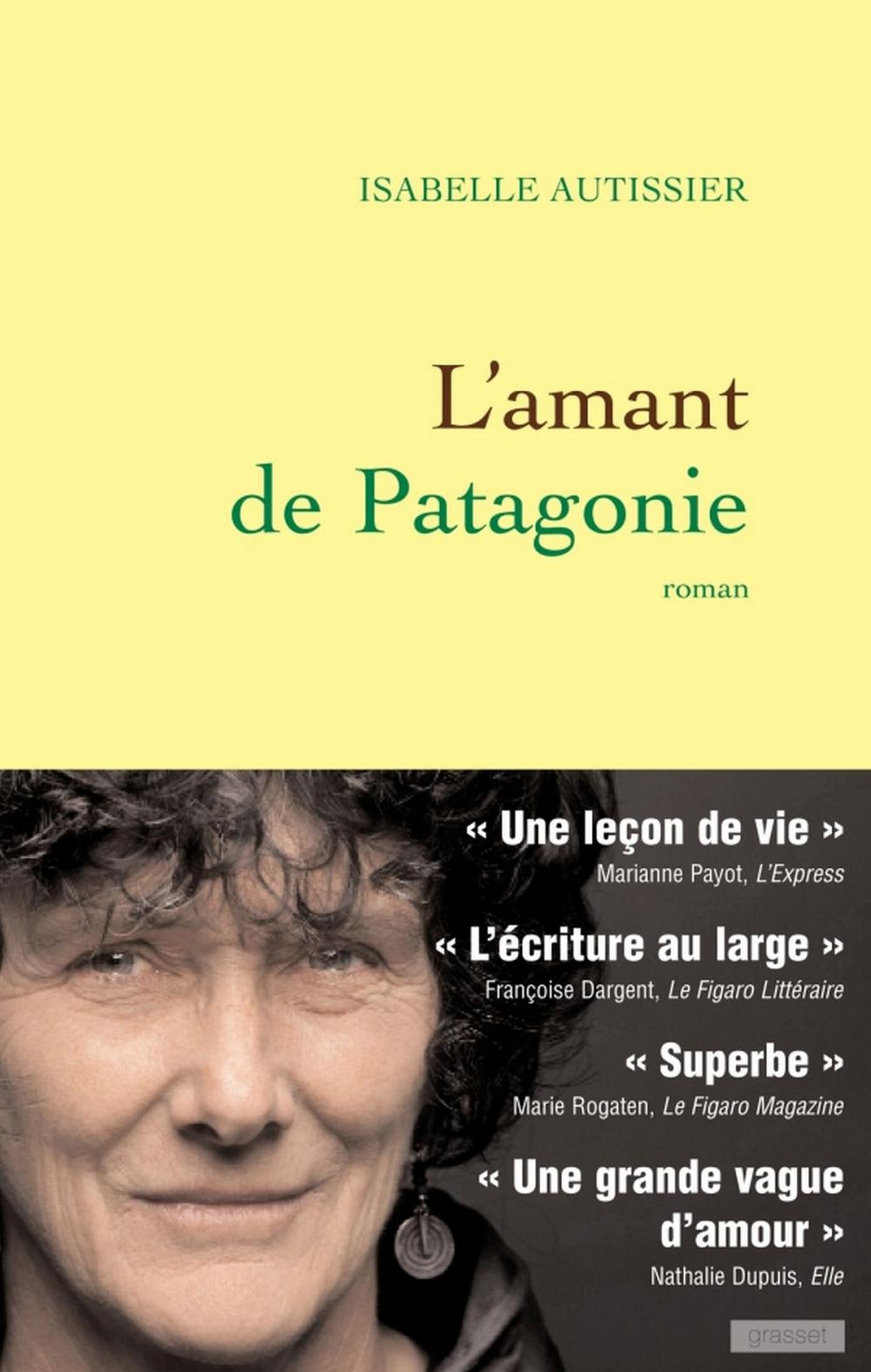 Big bigCover of L'amant de Patagonie