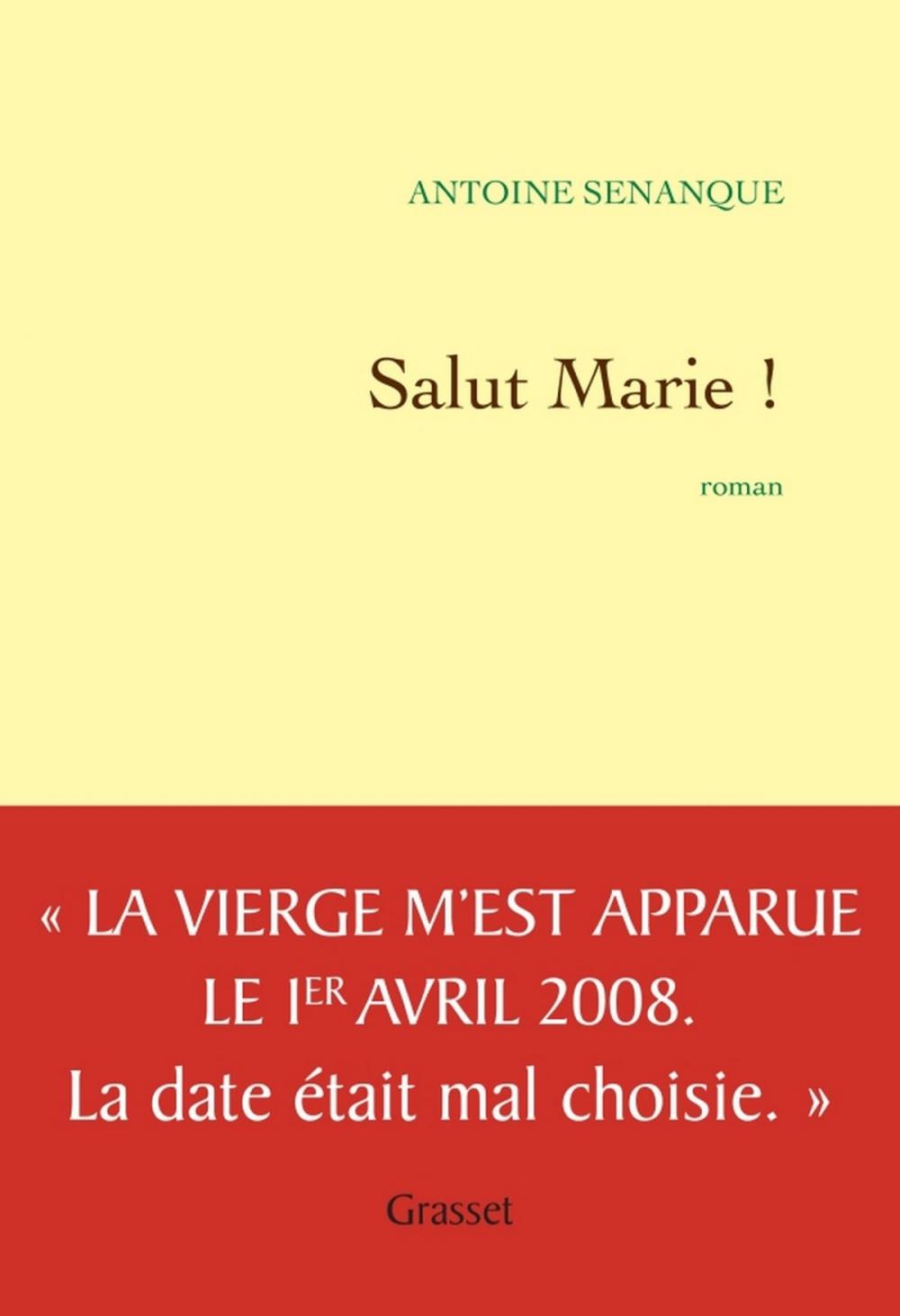 Big bigCover of Salut Marie