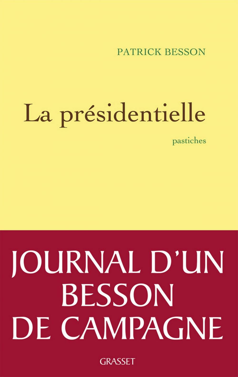 Big bigCover of La présidentielle