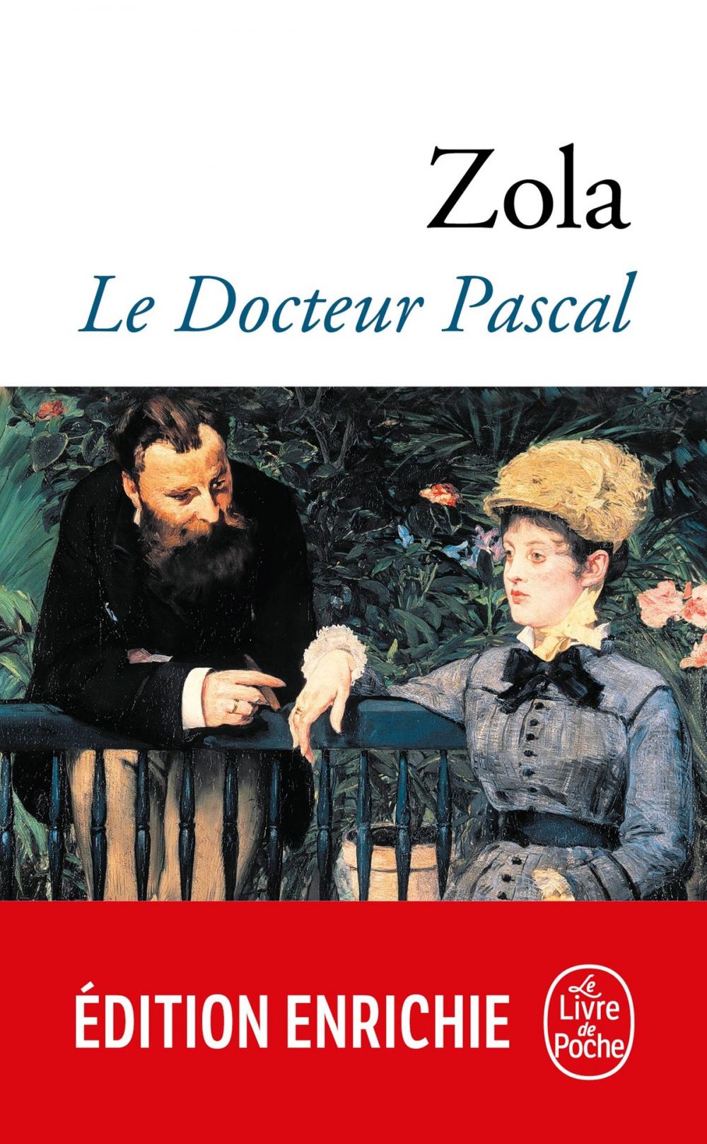 Big bigCover of Le Docteur Pascal