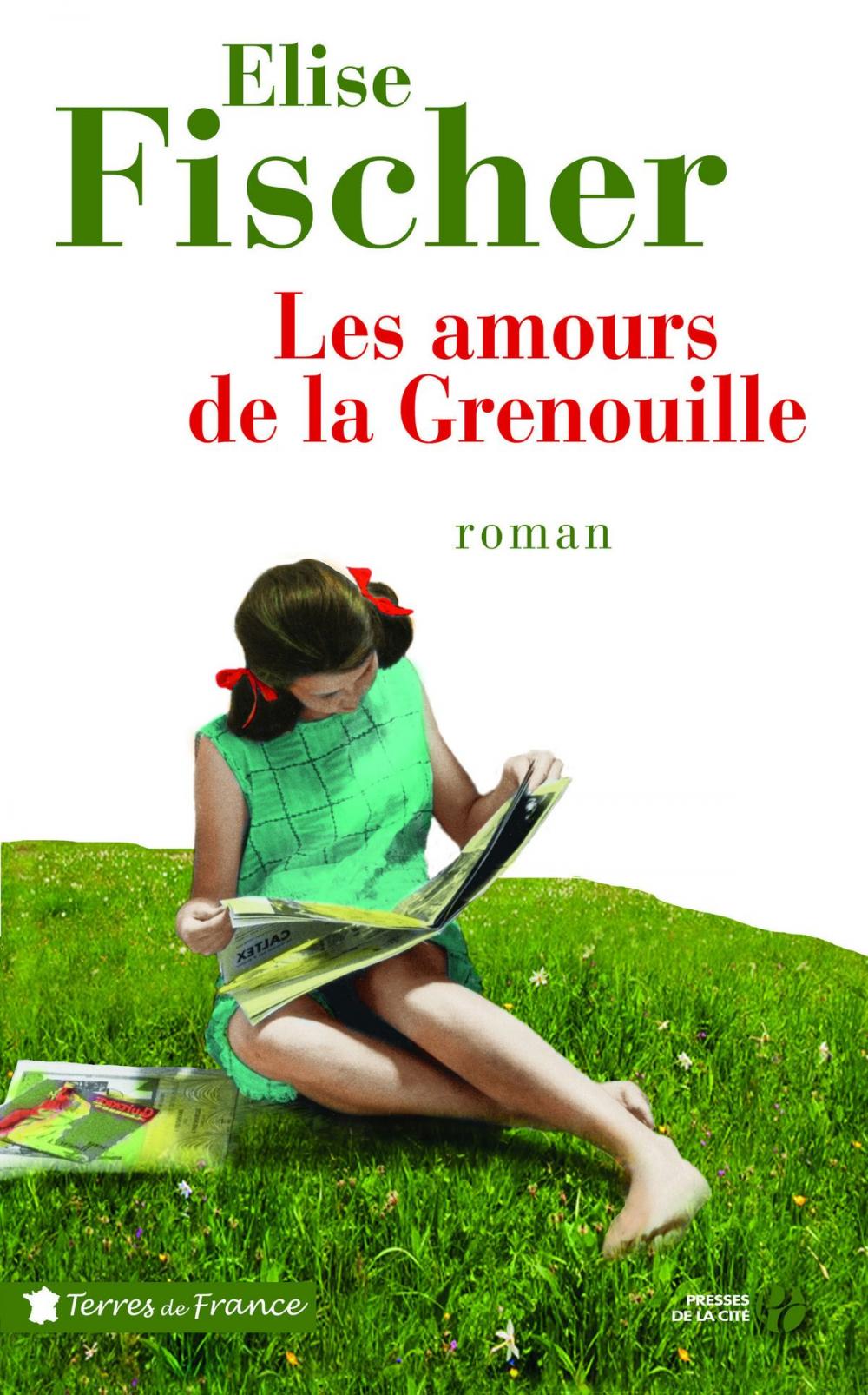 Big bigCover of Les amours de la Grenouille