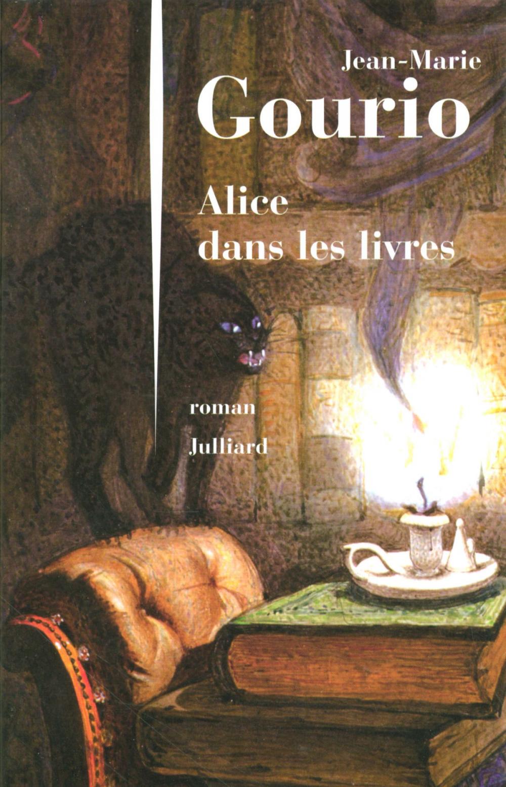 Big bigCover of Alice dans les livres