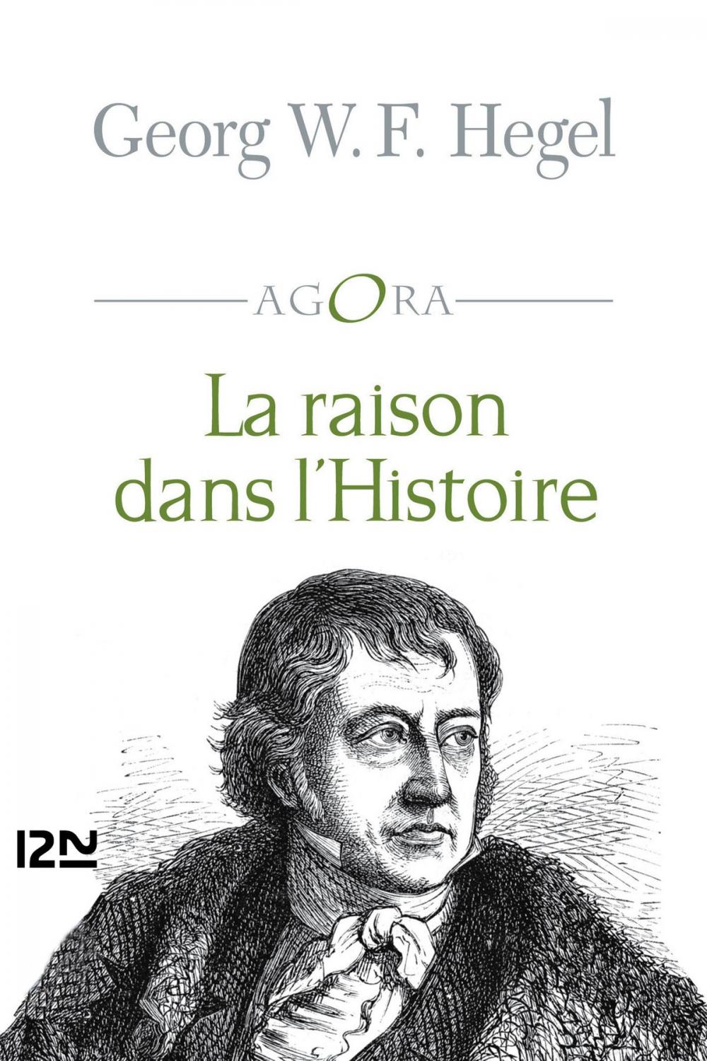 Big bigCover of La raison dans l'Histoire