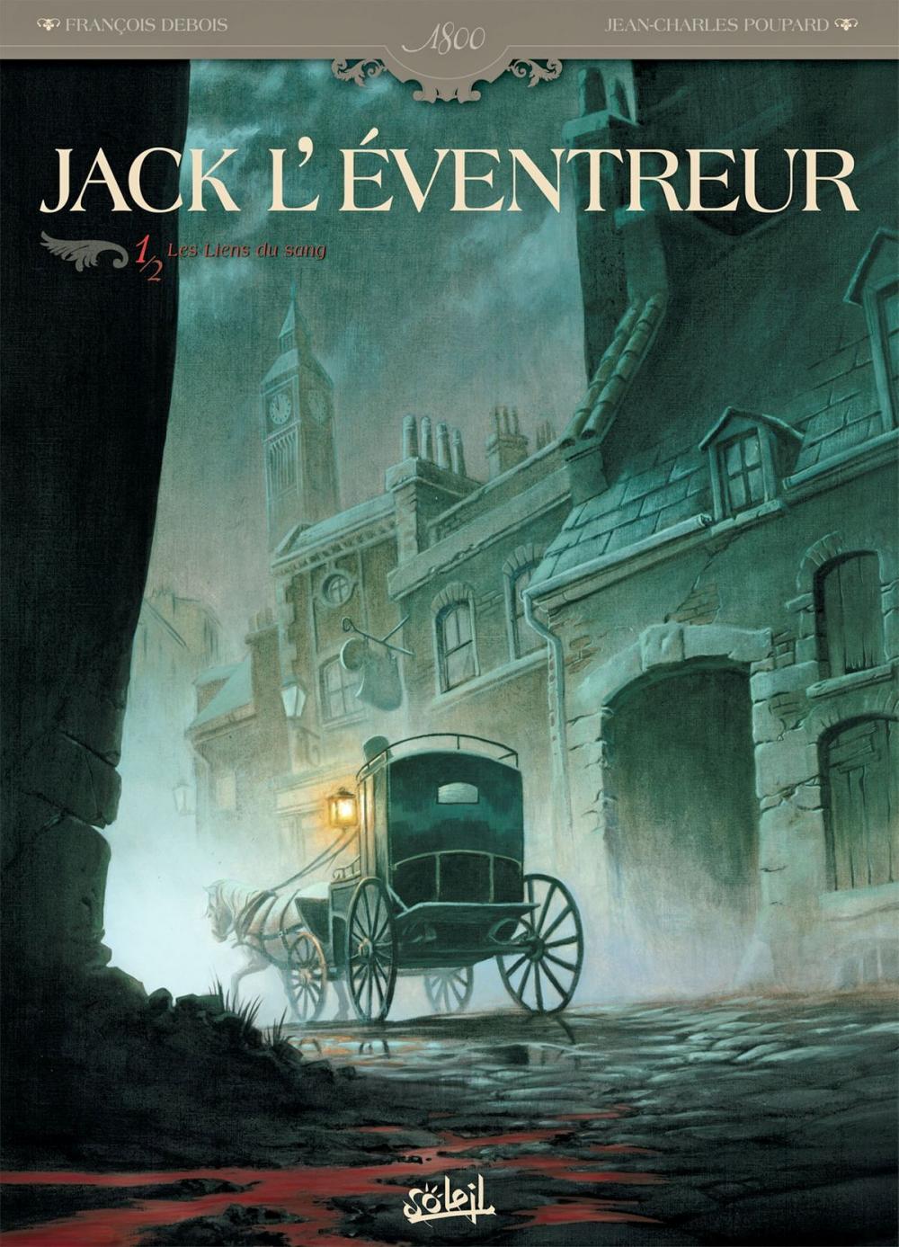 Big bigCover of Jack L'éventreur T01