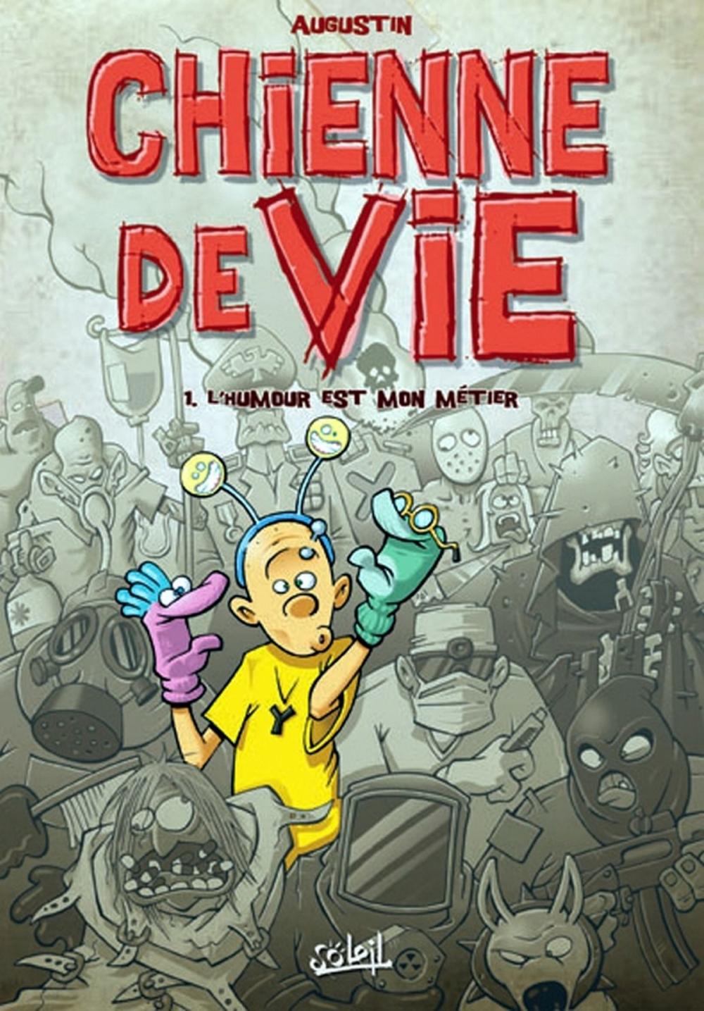 Big bigCover of Chienne de vie T01