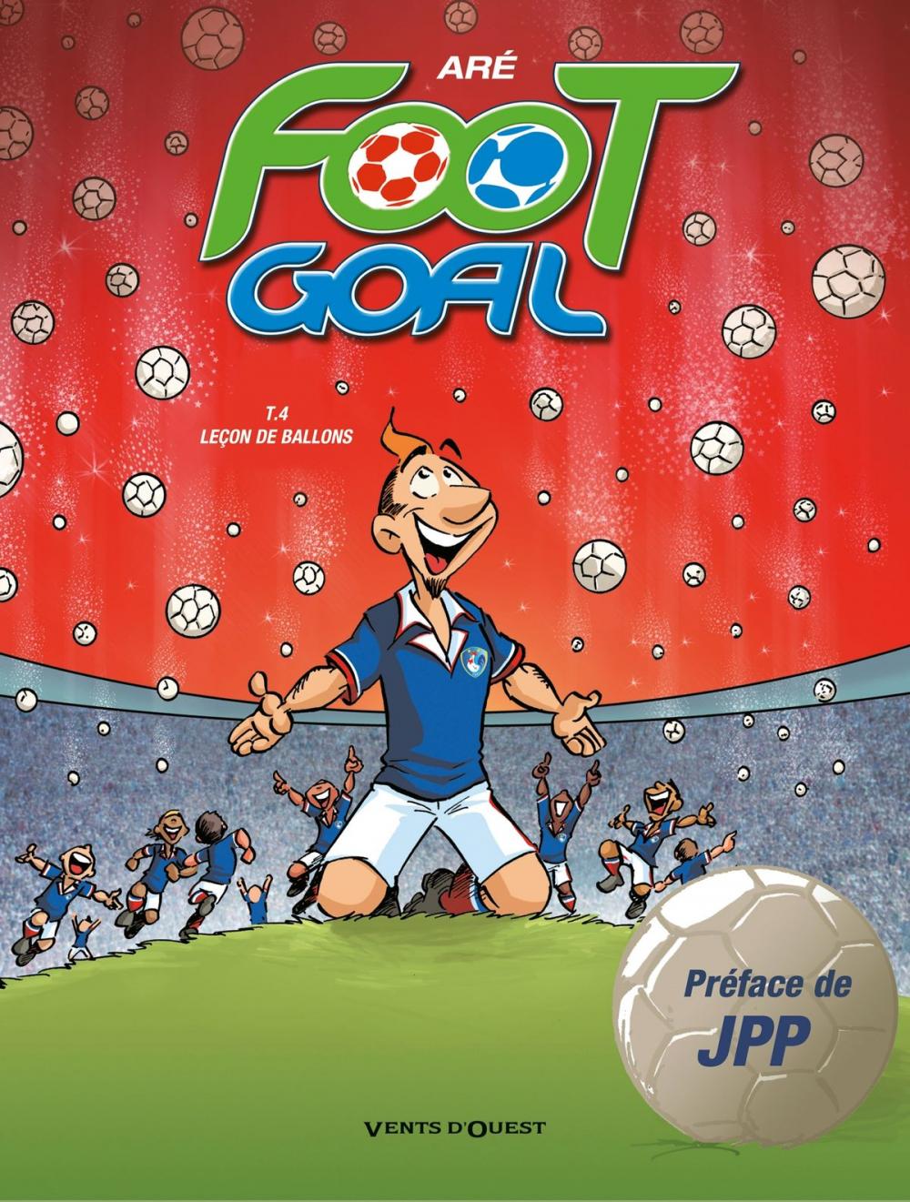 Big bigCover of Foot Goal - Tome 04