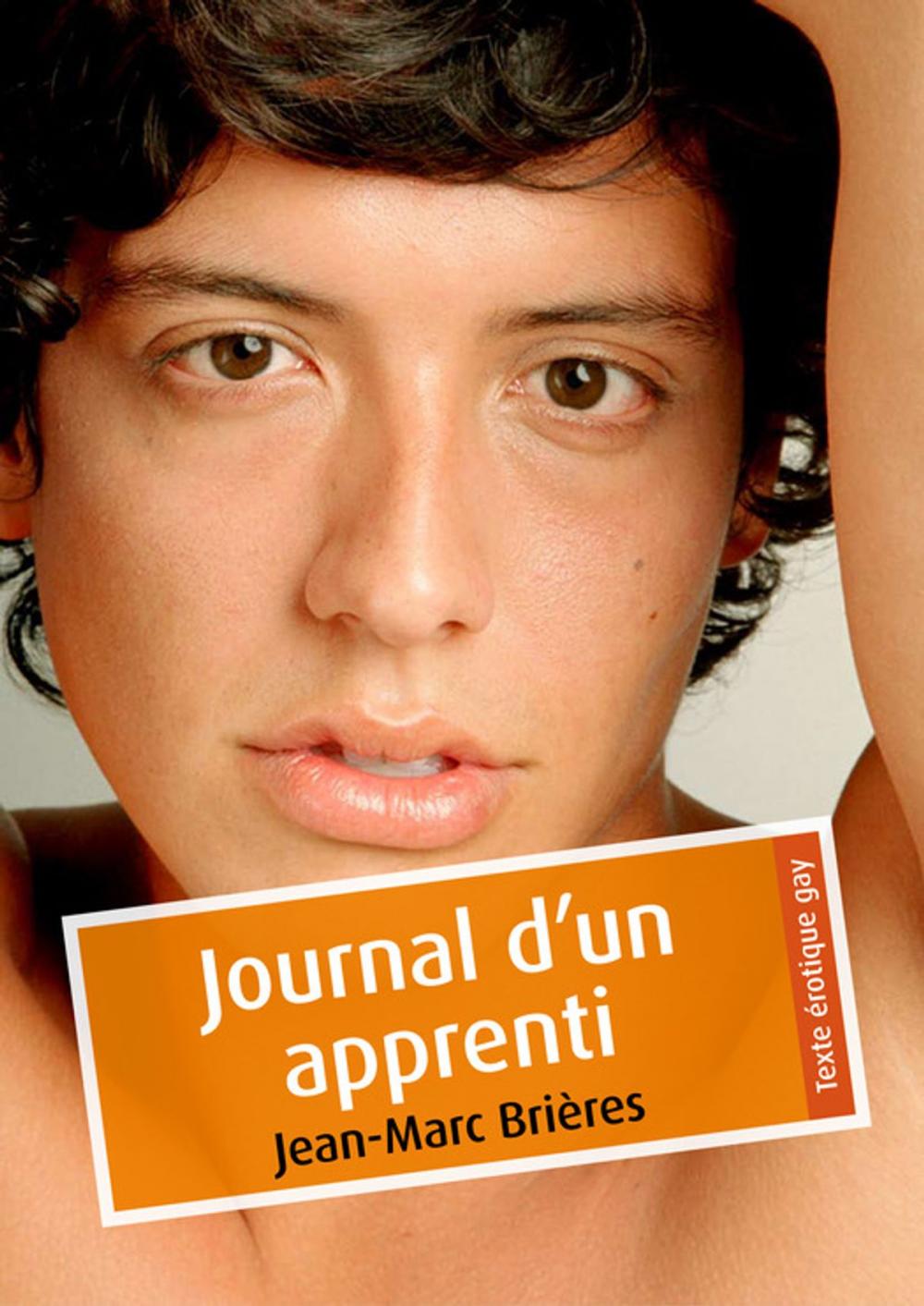 Big bigCover of Journal d'un apprenti (érotique gay)