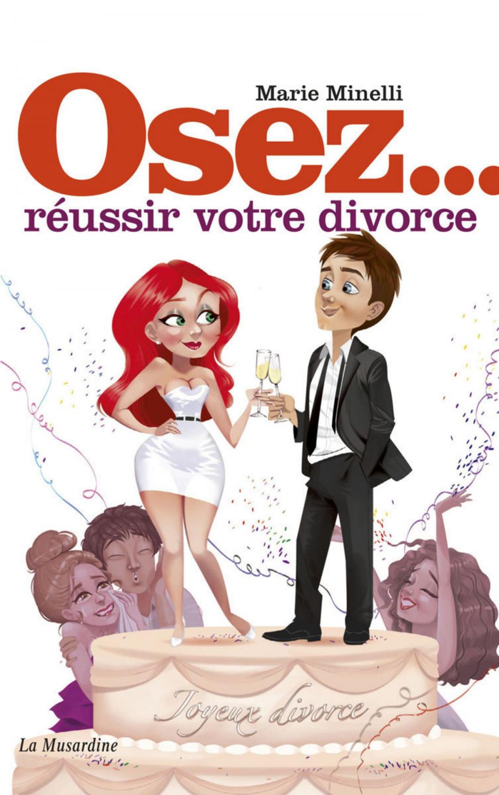 Big bigCover of Osez réussir votre divorce