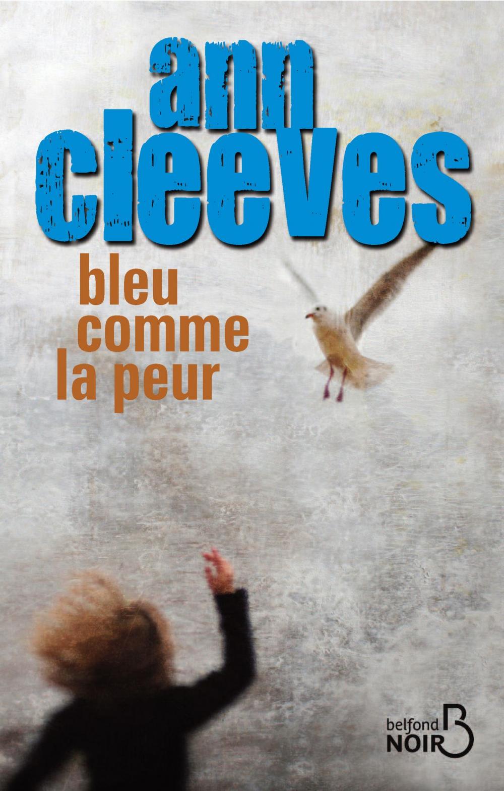 Big bigCover of Bleu comme la peur