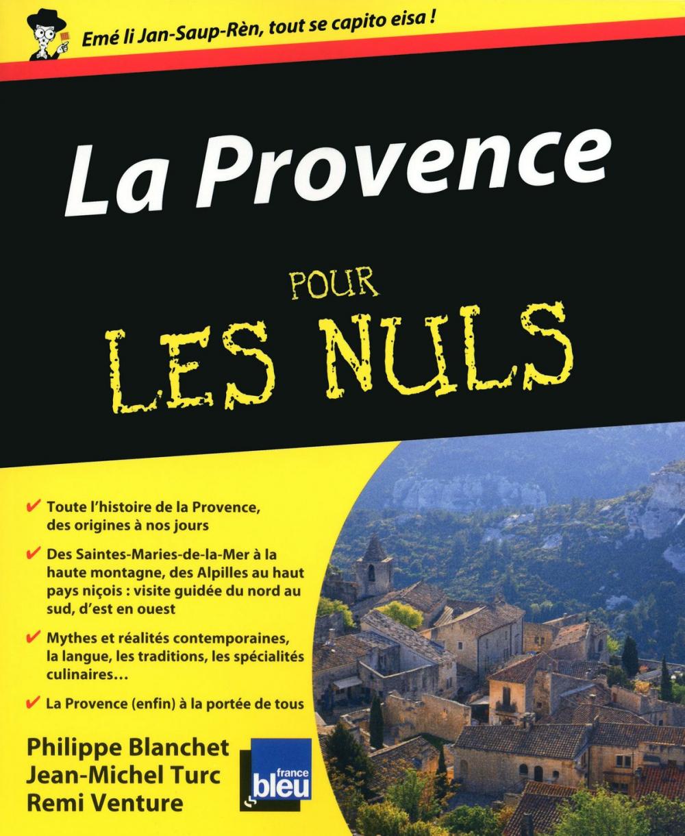 Big bigCover of La Provence Pour les Nuls