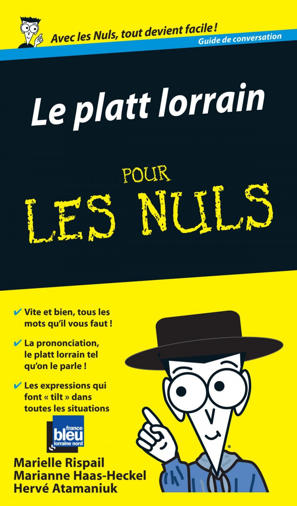 Big bigCover of Le Platt lorrain Guide de conversation Pour les Nuls