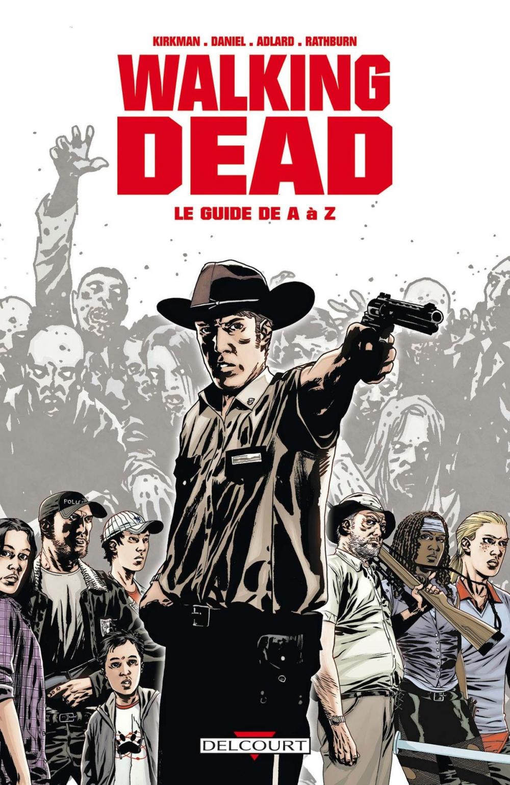 Big bigCover of Walking Dead - Le Guide de A à Z