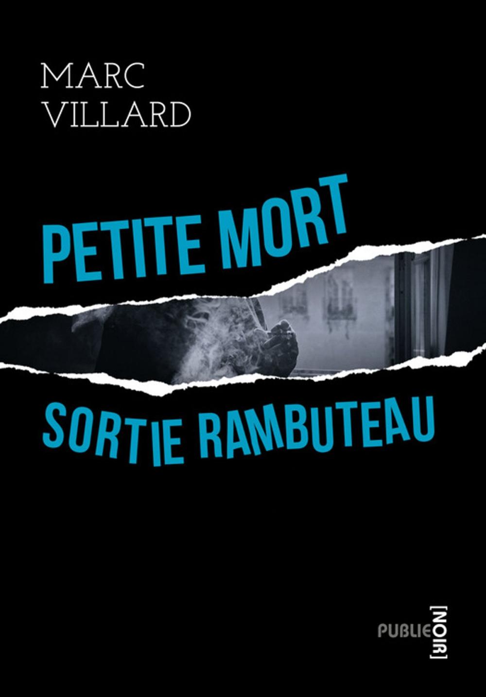 Big bigCover of Petite mort sortie Rambuteau: la collection noire de publie.net