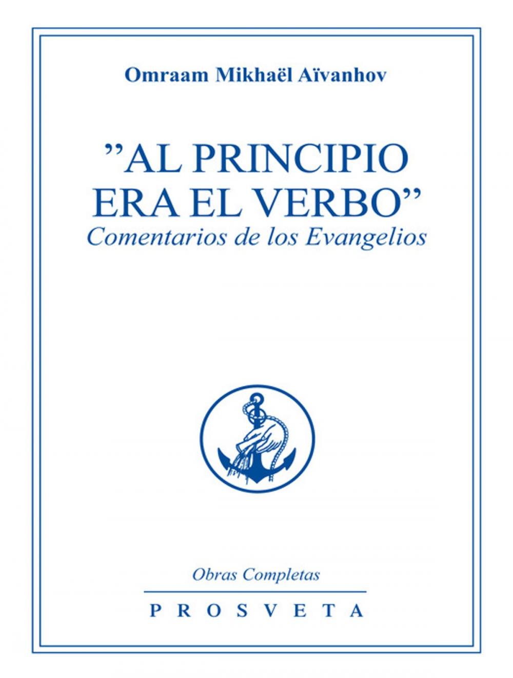 Big bigCover of "Al principio era el Verbo"