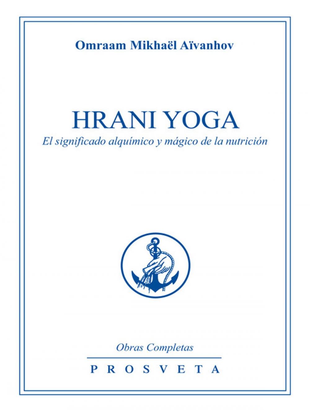 Big bigCover of Hrani Yoga