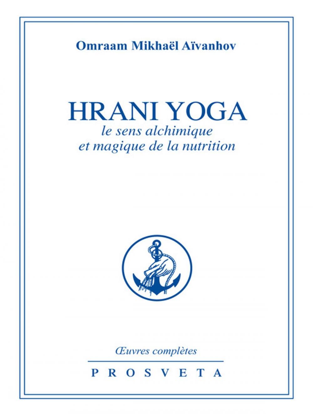 Big bigCover of Hrani Yoga